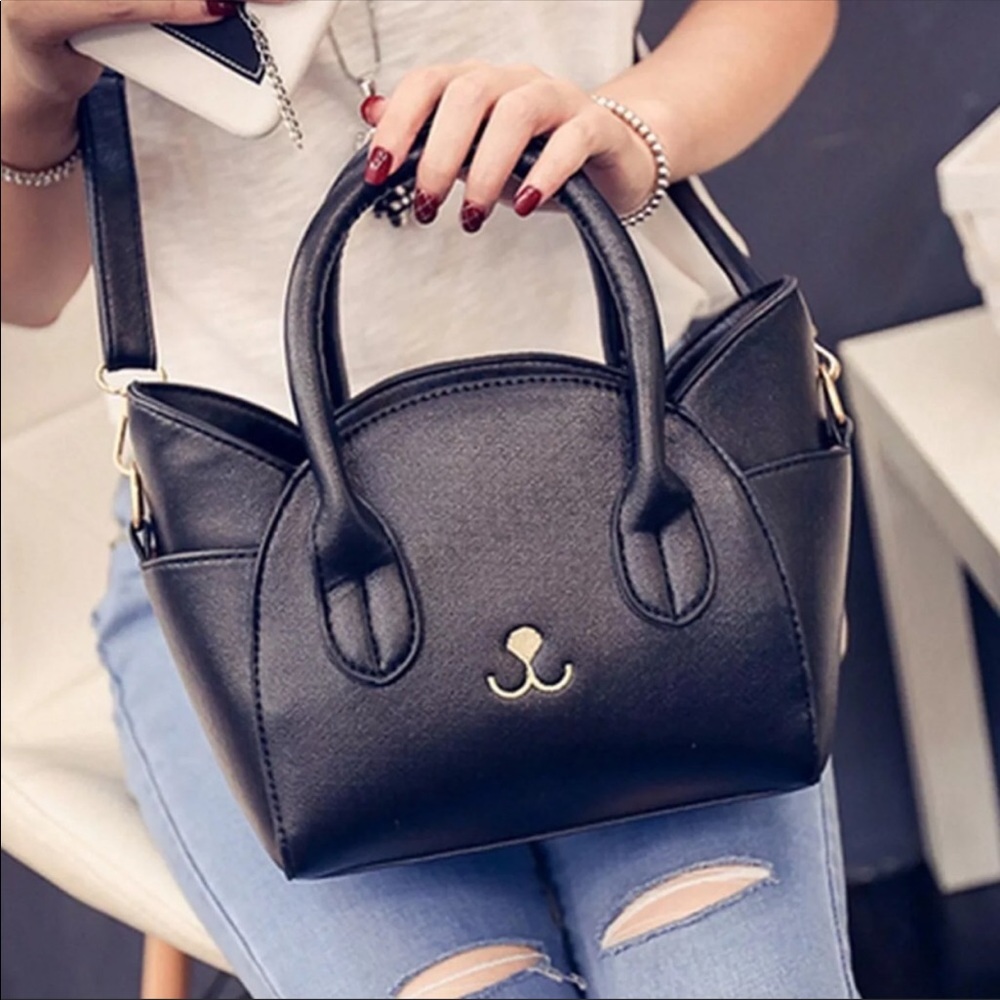 New!! νєgαи ʟᴇᴀᴛʜᴇʀ ᴄᴀᴛ 🐱 тσтє ᴄʀᴏssʙᴏᴅʏ вαg